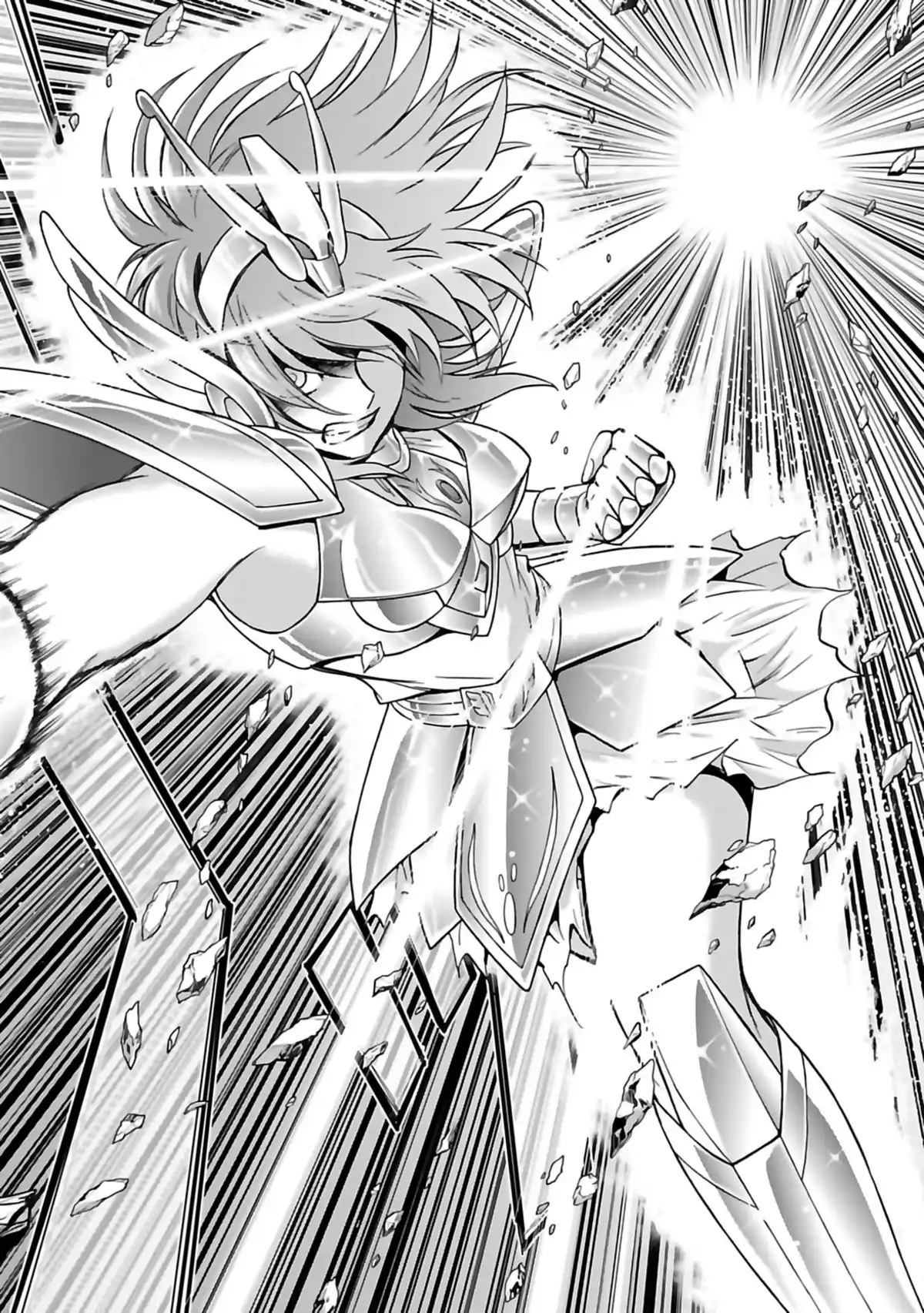 Saint Seiya – Saintia Shô Volume 7 page 48