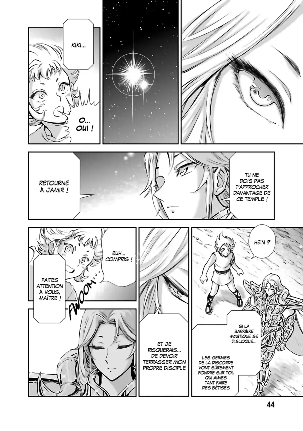 Saint Seiya – Saintia Shô Volume 7 page 52