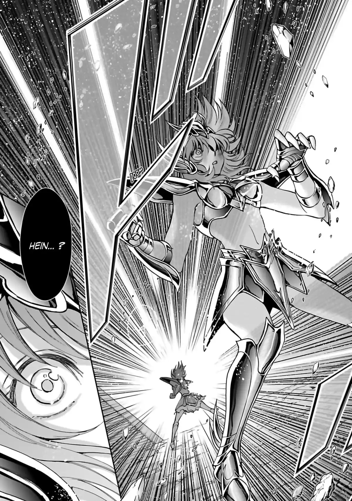 Saint Seiya – Saintia Shô Volume 7 page 57