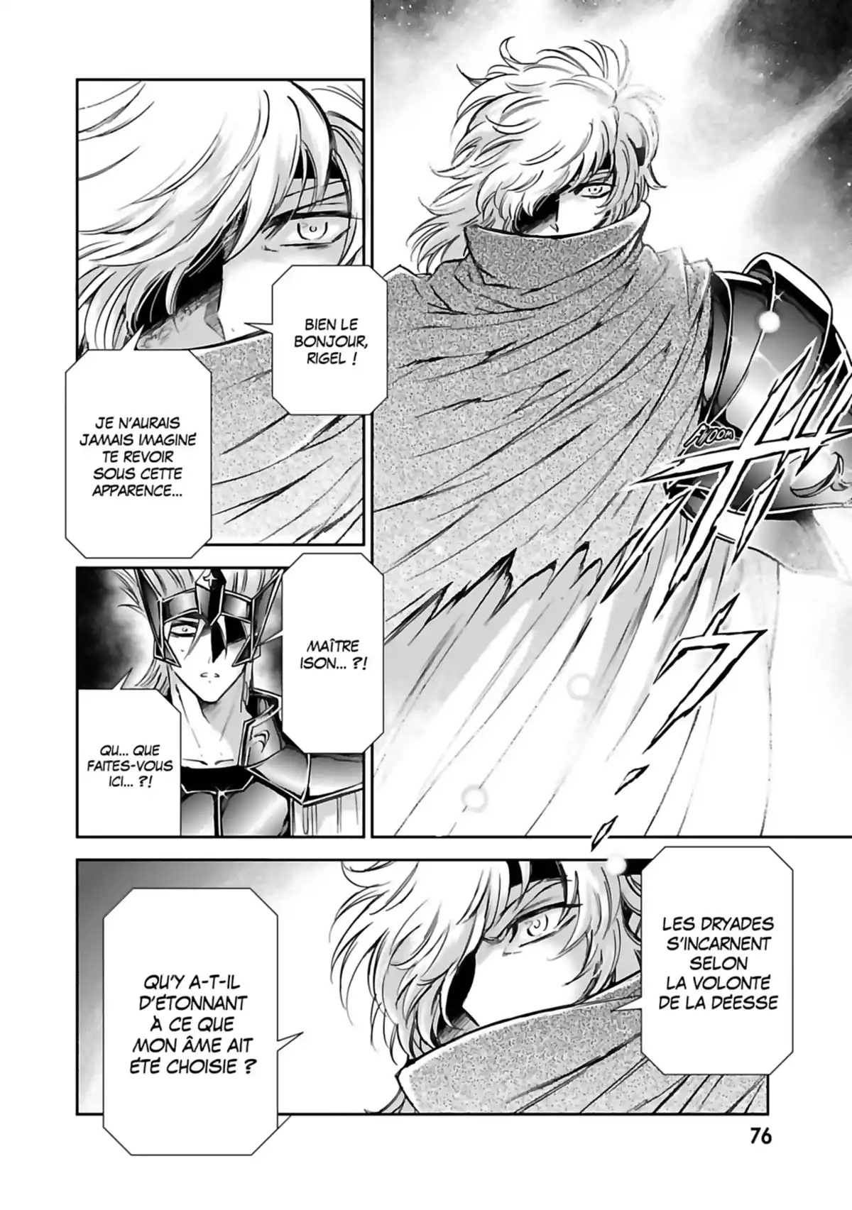 Saint Seiya – Saintia Shô Volume 7 page 84