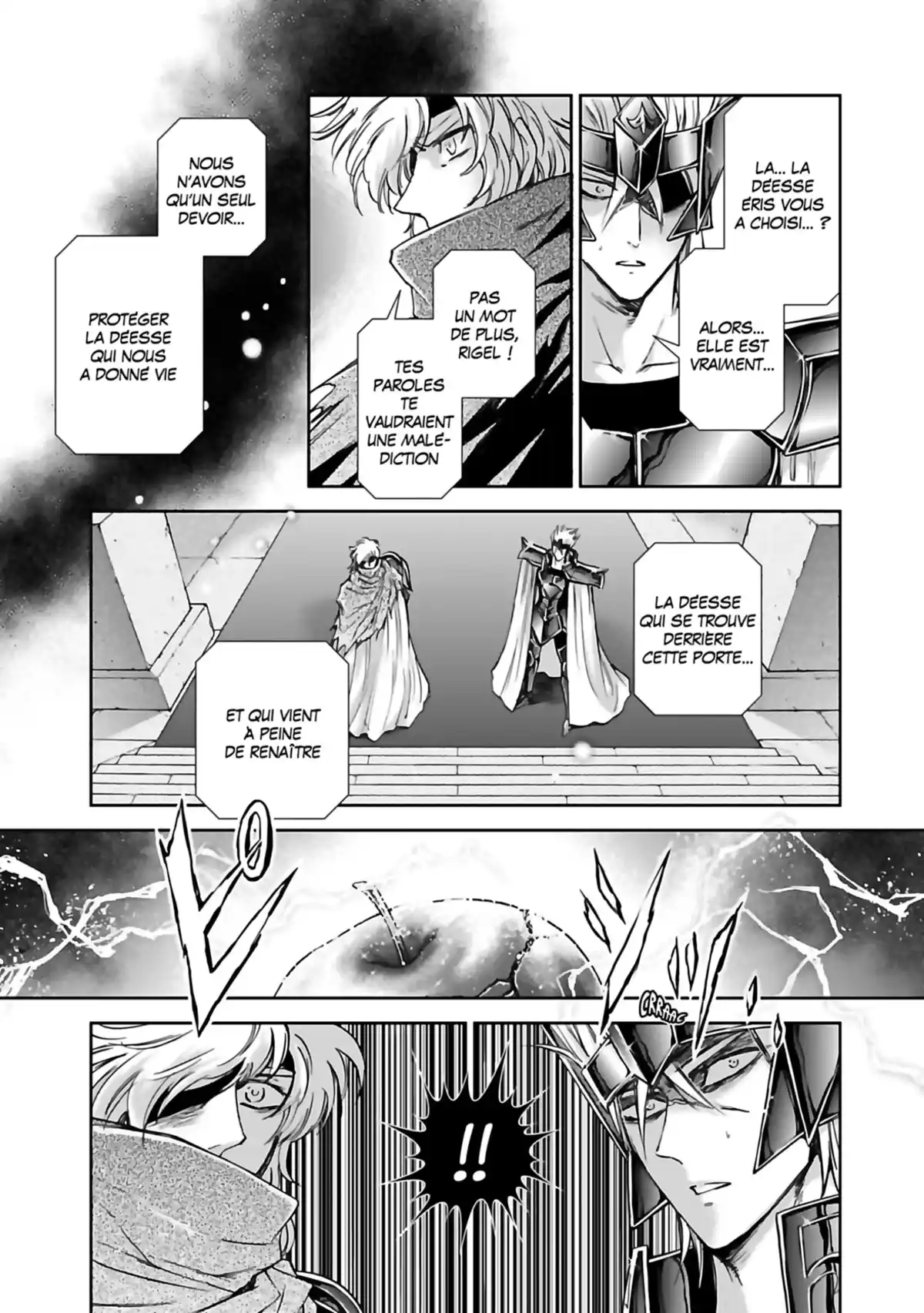 Saint Seiya – Saintia Shô Volume 7 page 85