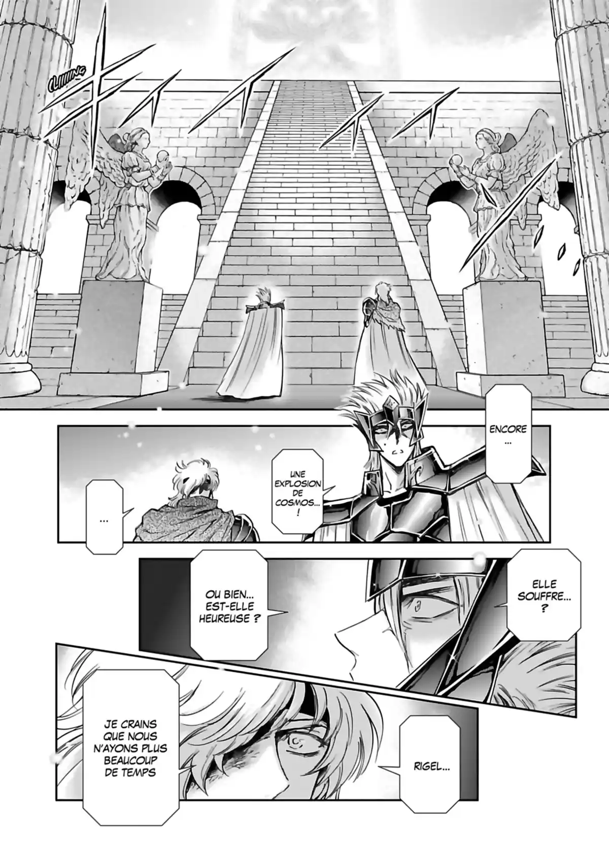 Saint Seiya – Saintia Shô Volume 7 page 86