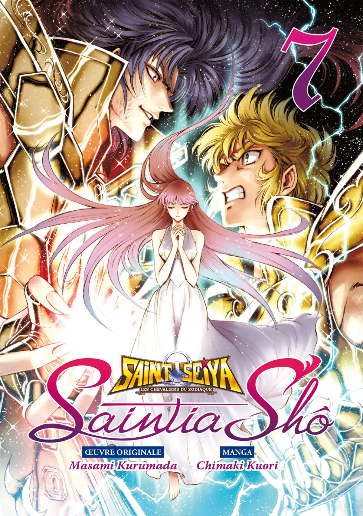 Saint Seiya – Saintia Shô Volume 7 page 9