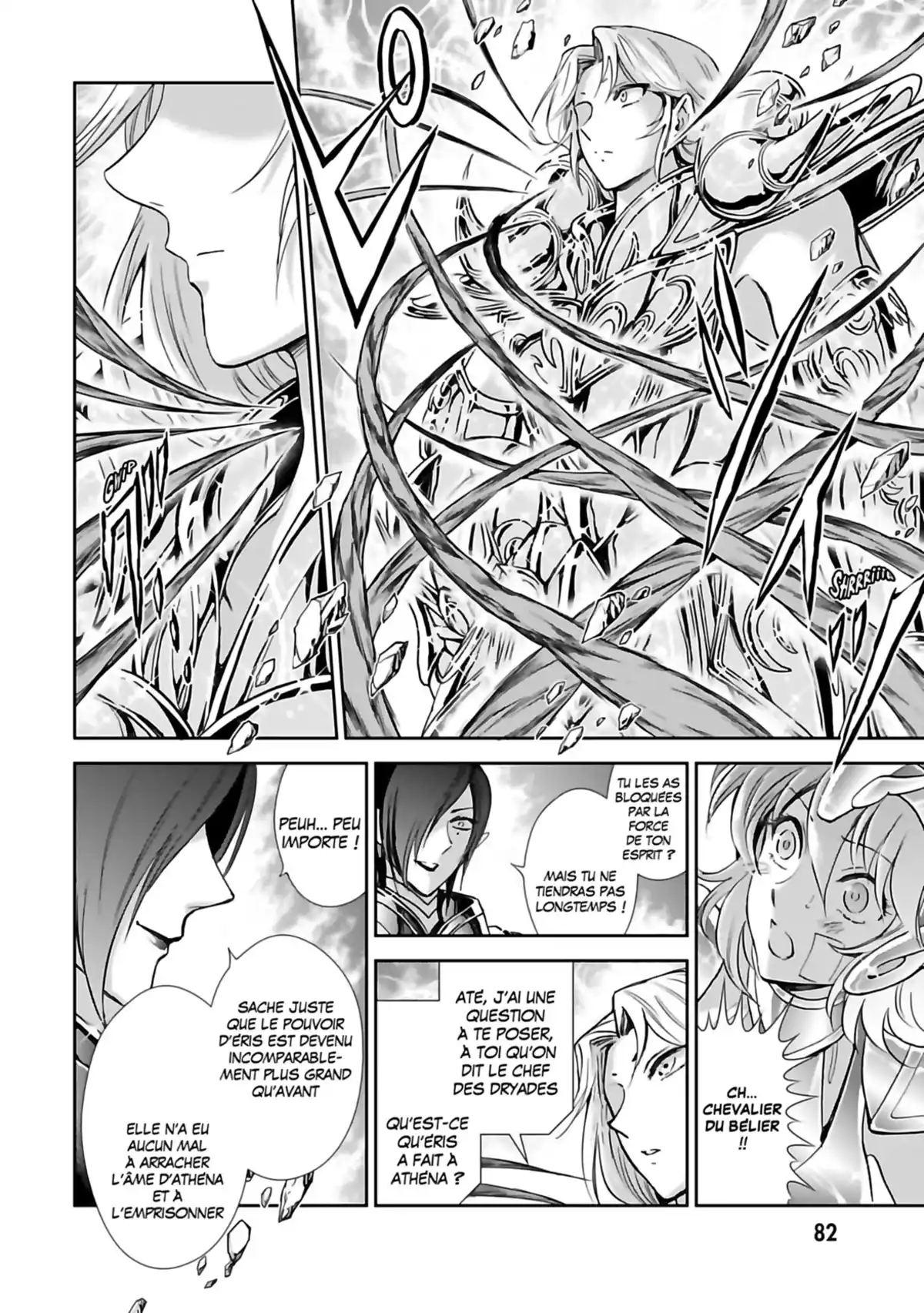 Saint Seiya – Saintia Shô Volume 7 page 90