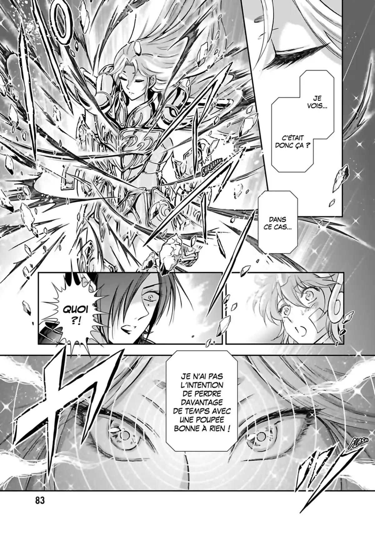 Saint Seiya – Saintia Shô Volume 7 page 91