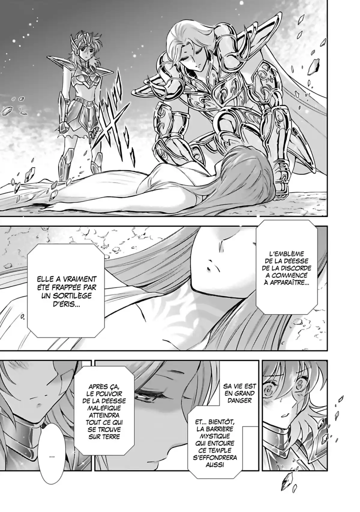 Saint Seiya – Saintia Shô Volume 7 page 95