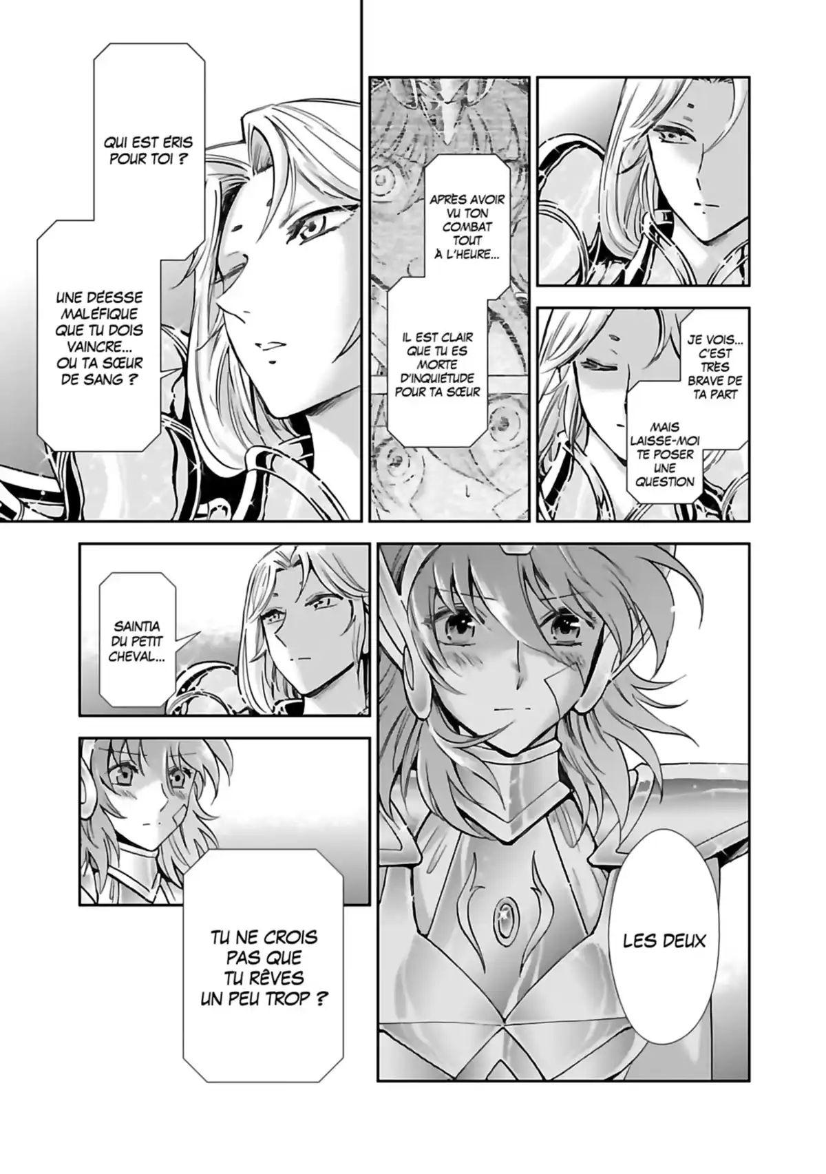 Saint Seiya – Saintia Shô Volume 7 page 97