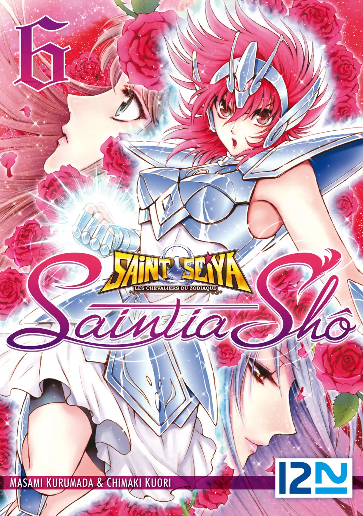 Saint Seiya – Saintia Shô Volume 6 page 1