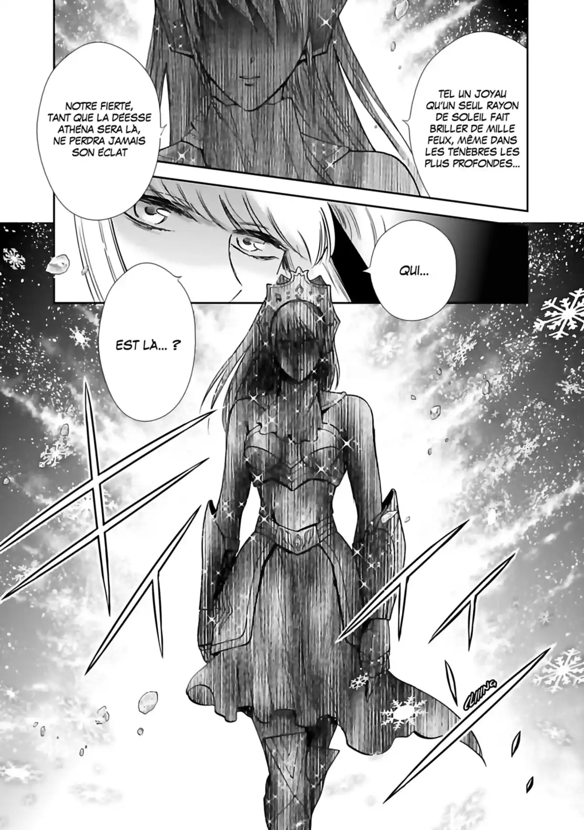 Saint Seiya – Saintia Shô Volume 6 page 111