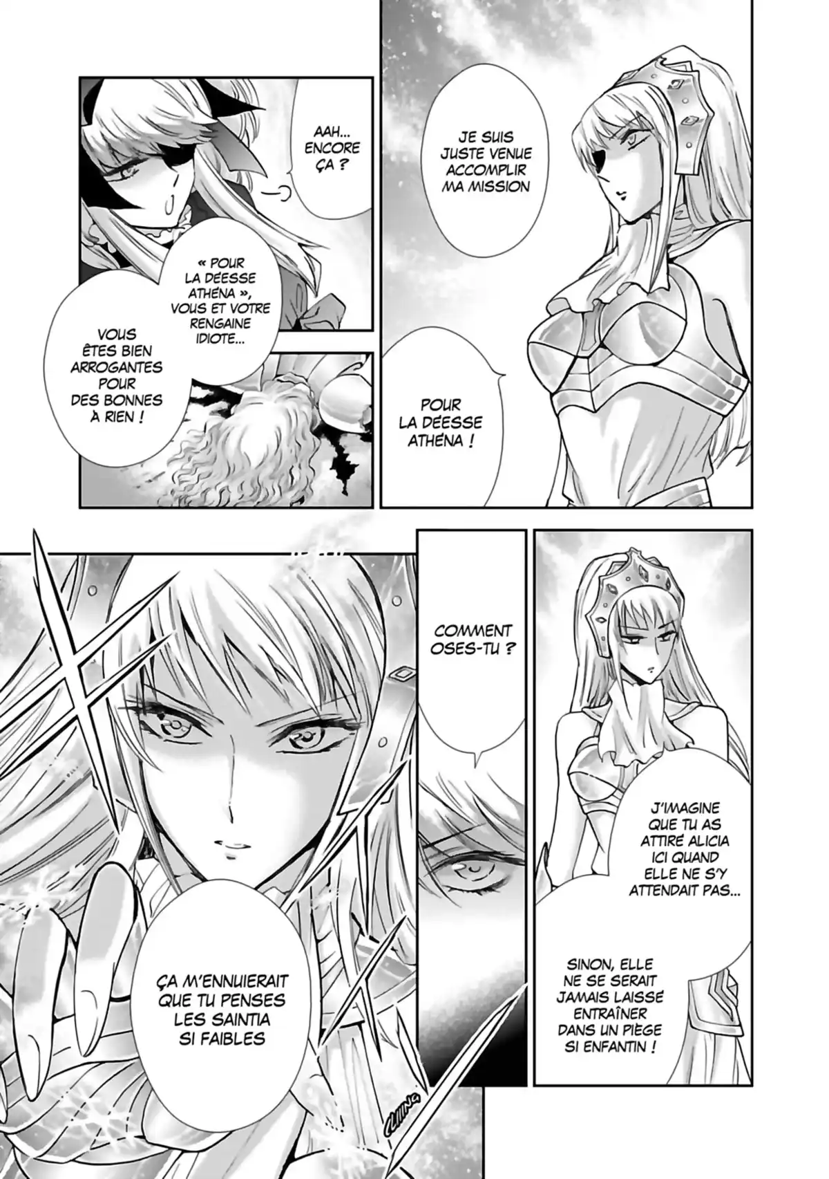 Saint Seiya – Saintia Shô Volume 6 page 121