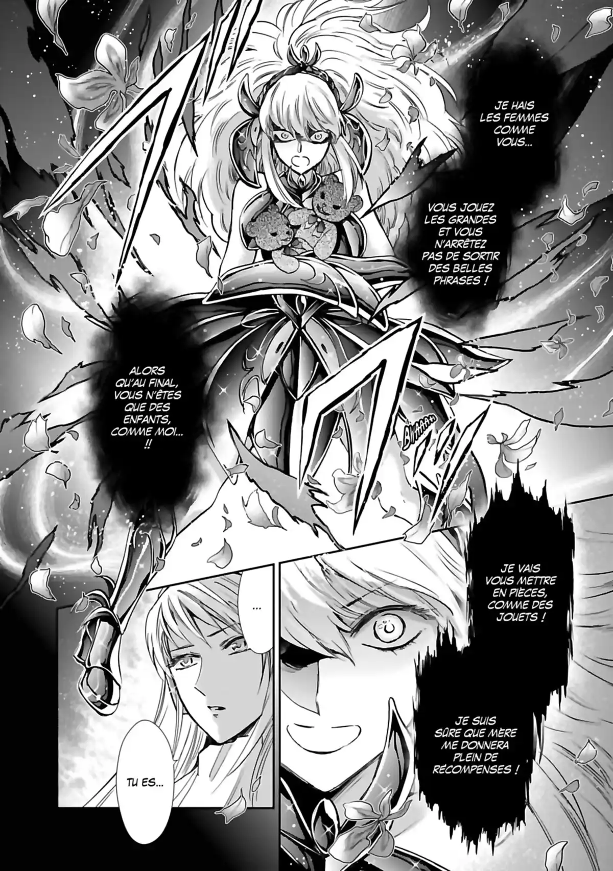 Saint Seiya – Saintia Shô Volume 6 page 124