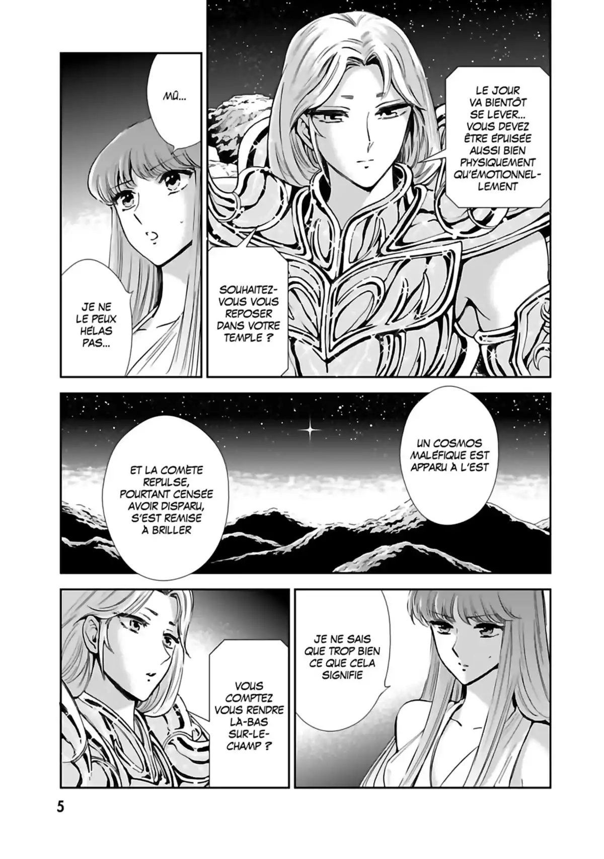 Saint Seiya – Saintia Shô Volume 6 page 13