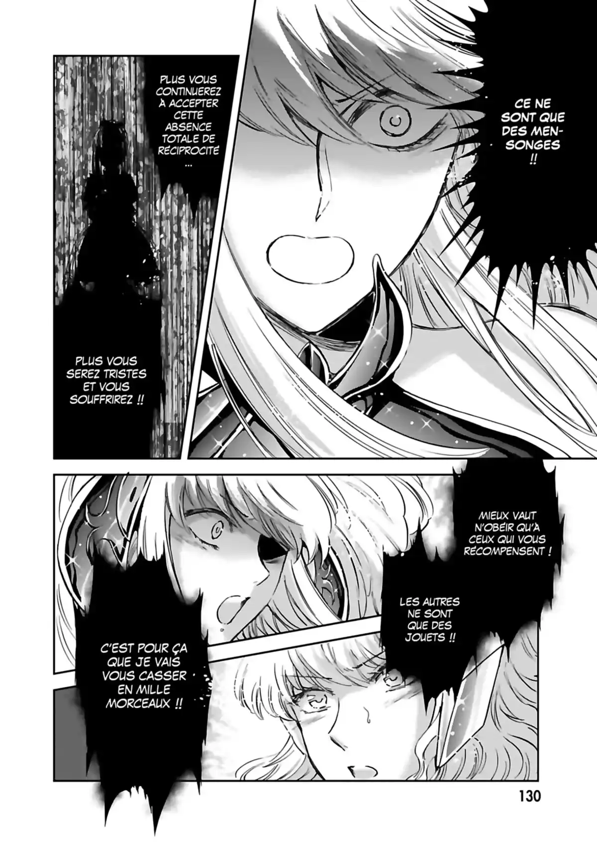 Saint Seiya – Saintia Shô Volume 6 page 138