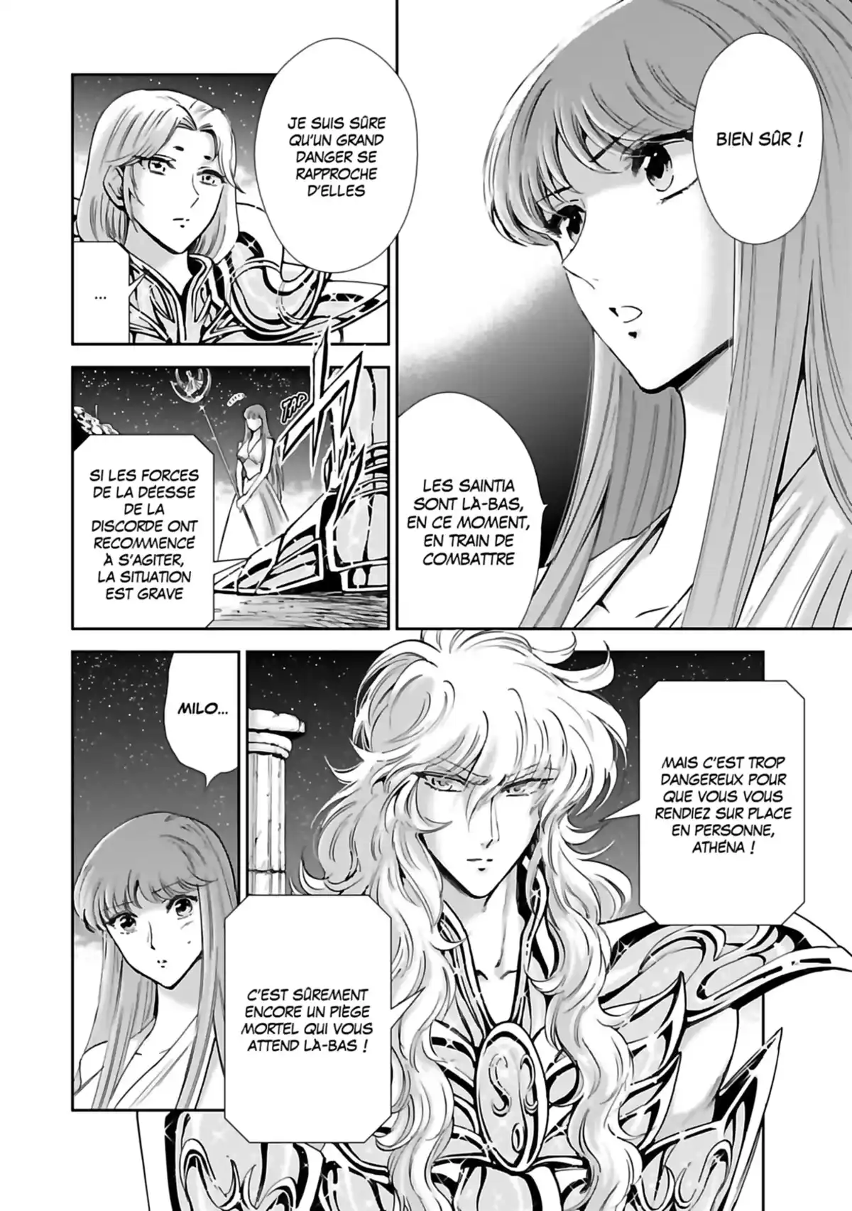 Saint Seiya – Saintia Shô Volume 6 page 14