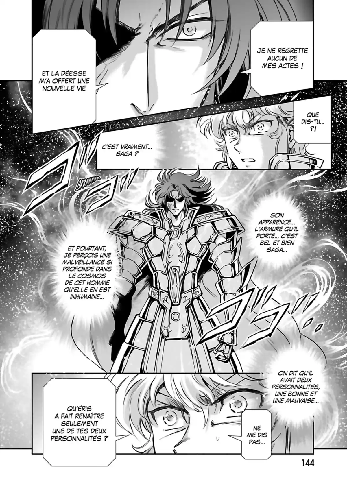 Saint Seiya – Saintia Shô Volume 6 page 152