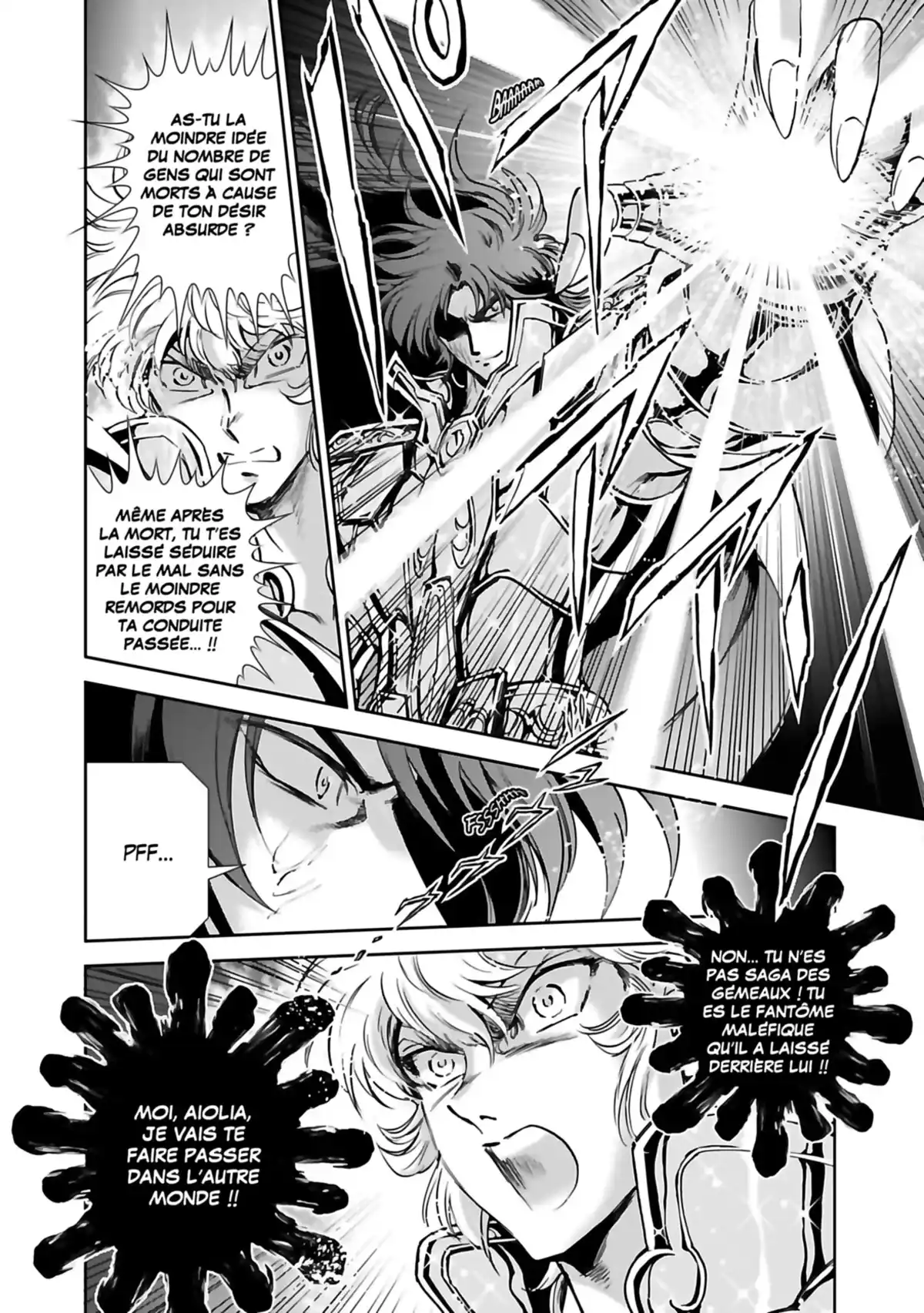 Saint Seiya – Saintia Shô Volume 6 page 154