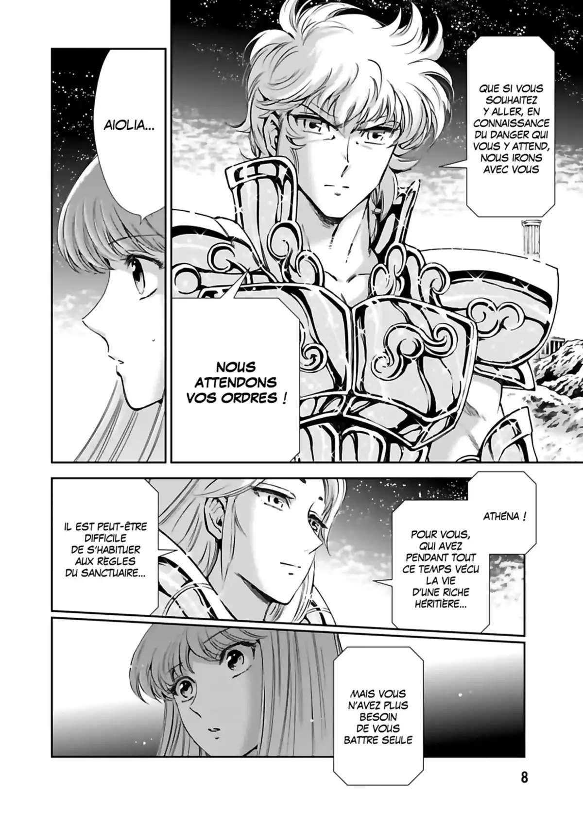 Saint Seiya – Saintia Shô Volume 6 page 16