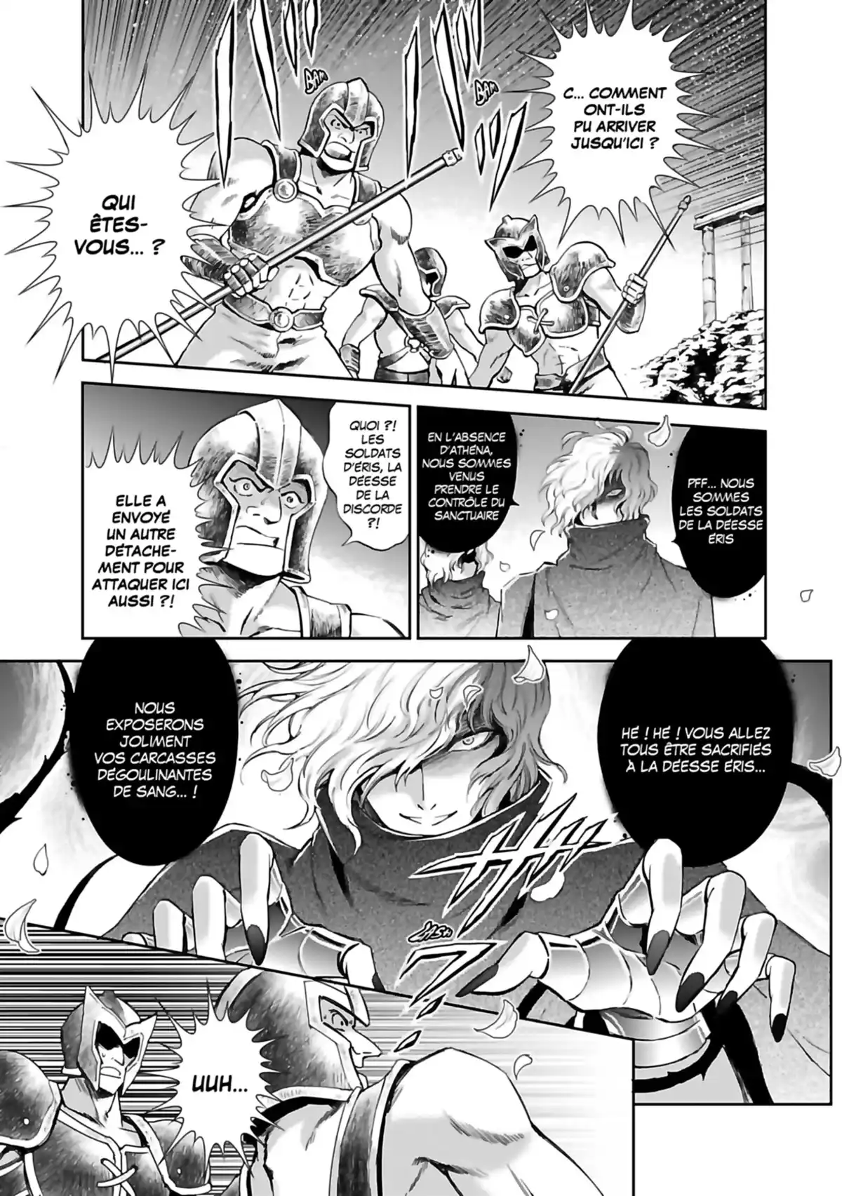 Saint Seiya – Saintia Shô Volume 6 page 161