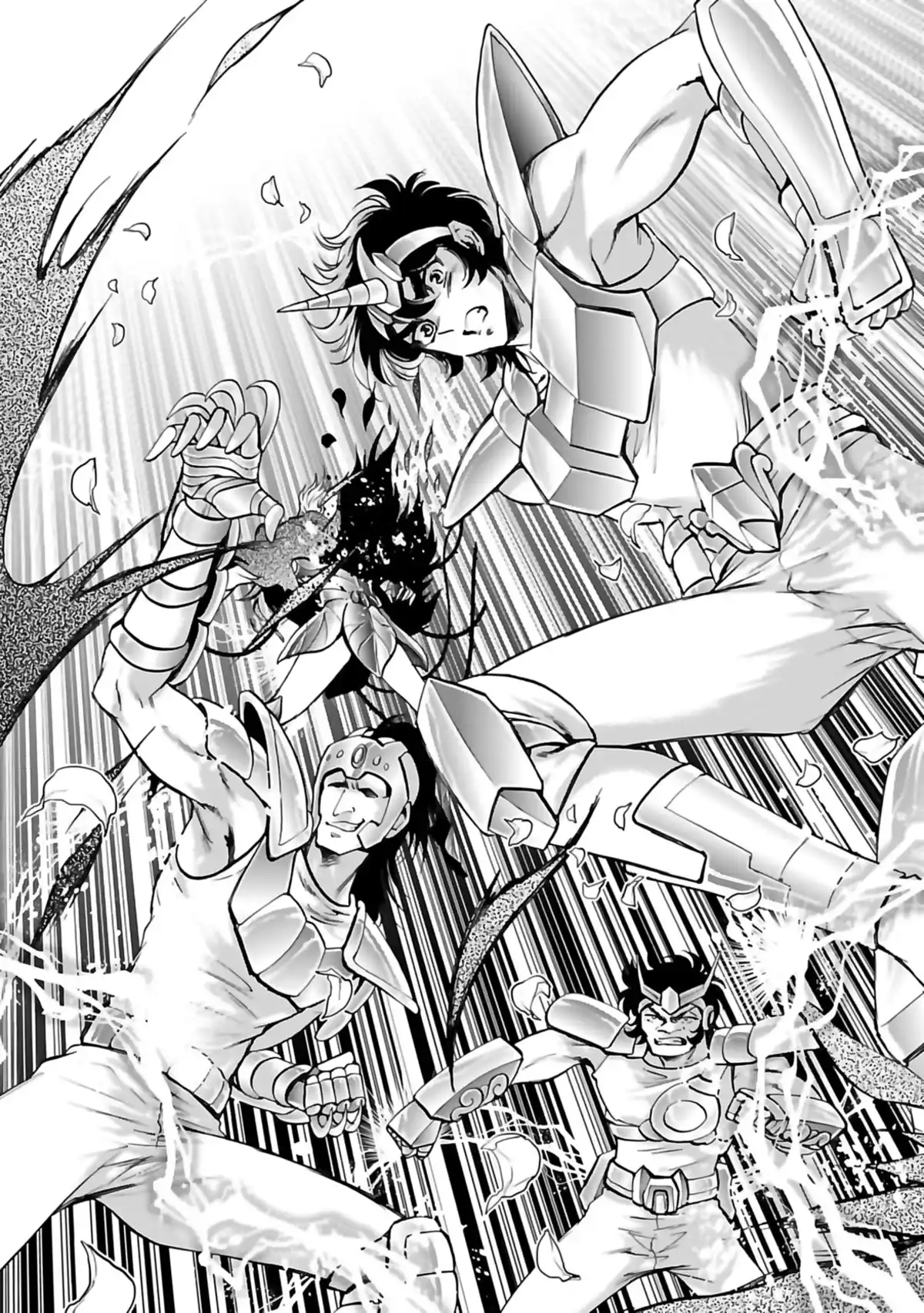 Saint Seiya – Saintia Shô Volume 6 page 163