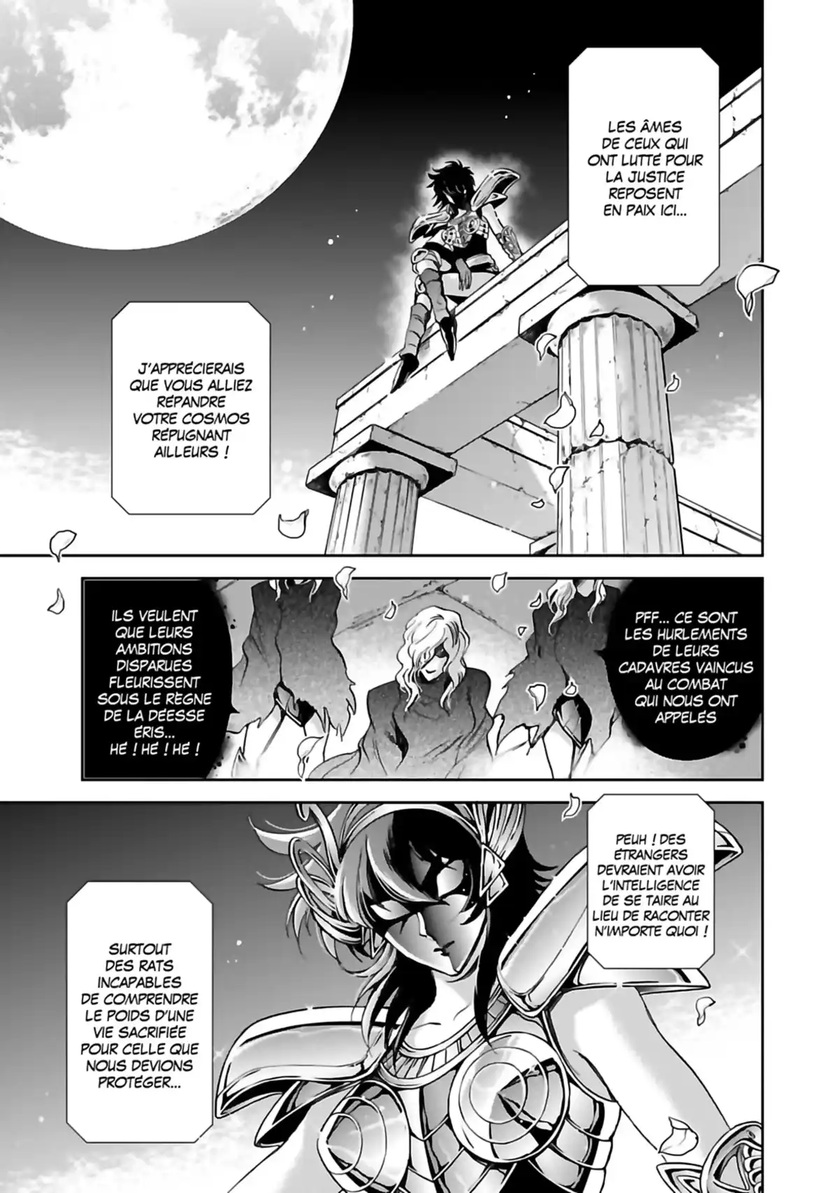 Saint Seiya – Saintia Shô Volume 6 page 167