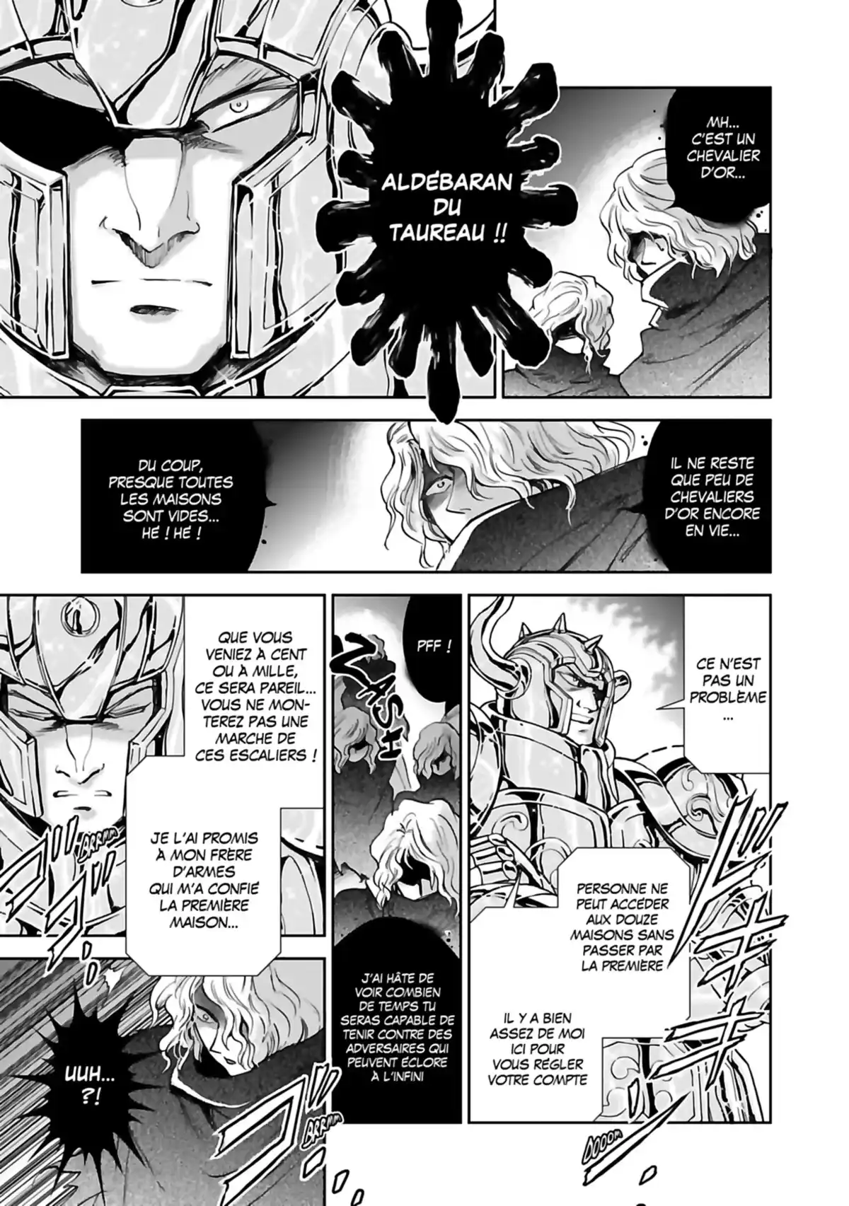 Saint Seiya – Saintia Shô Volume 6 page 171