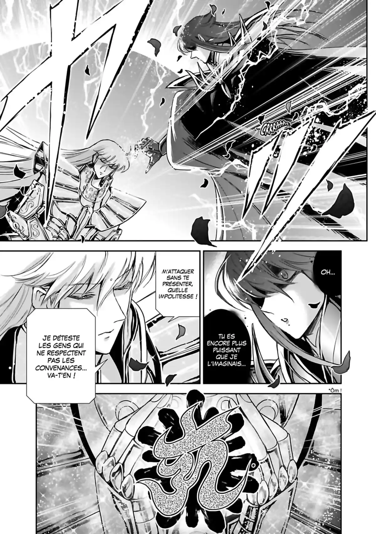 Saint Seiya – Saintia Shô Volume 6 page 177