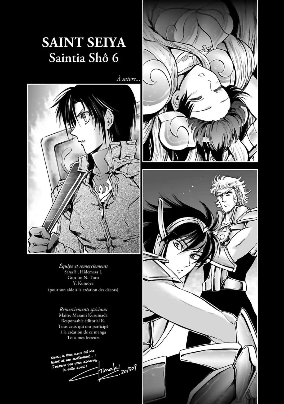 Saint Seiya – Saintia Shô Volume 6 page 183