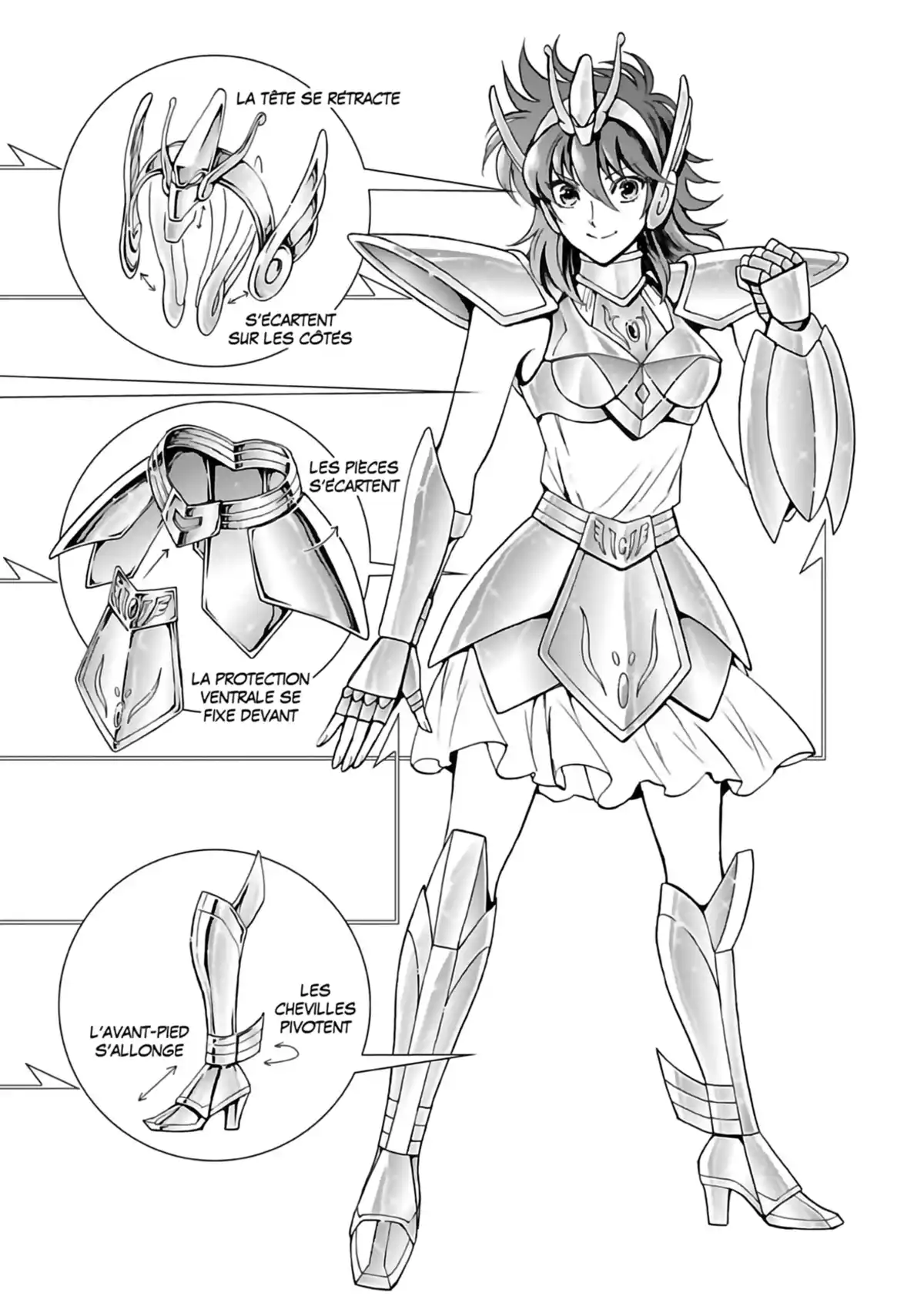 Saint Seiya – Saintia Shô Volume 6 page 184