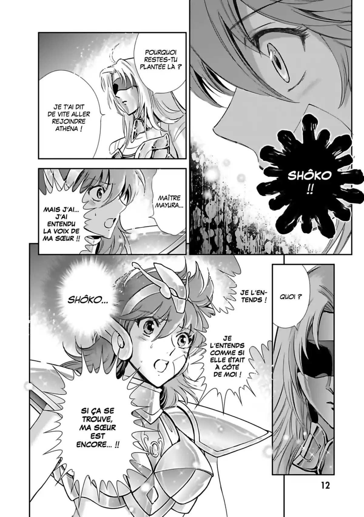 Saint Seiya – Saintia Shô Volume 6 page 20