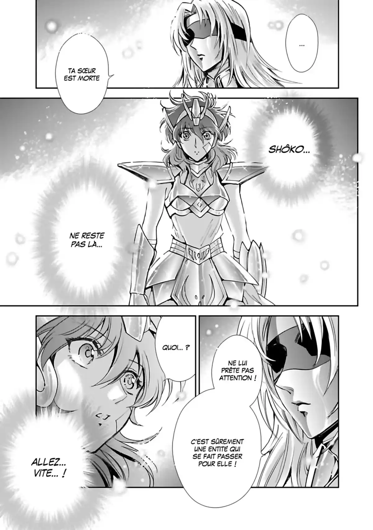 Saint Seiya – Saintia Shô Volume 6 page 21