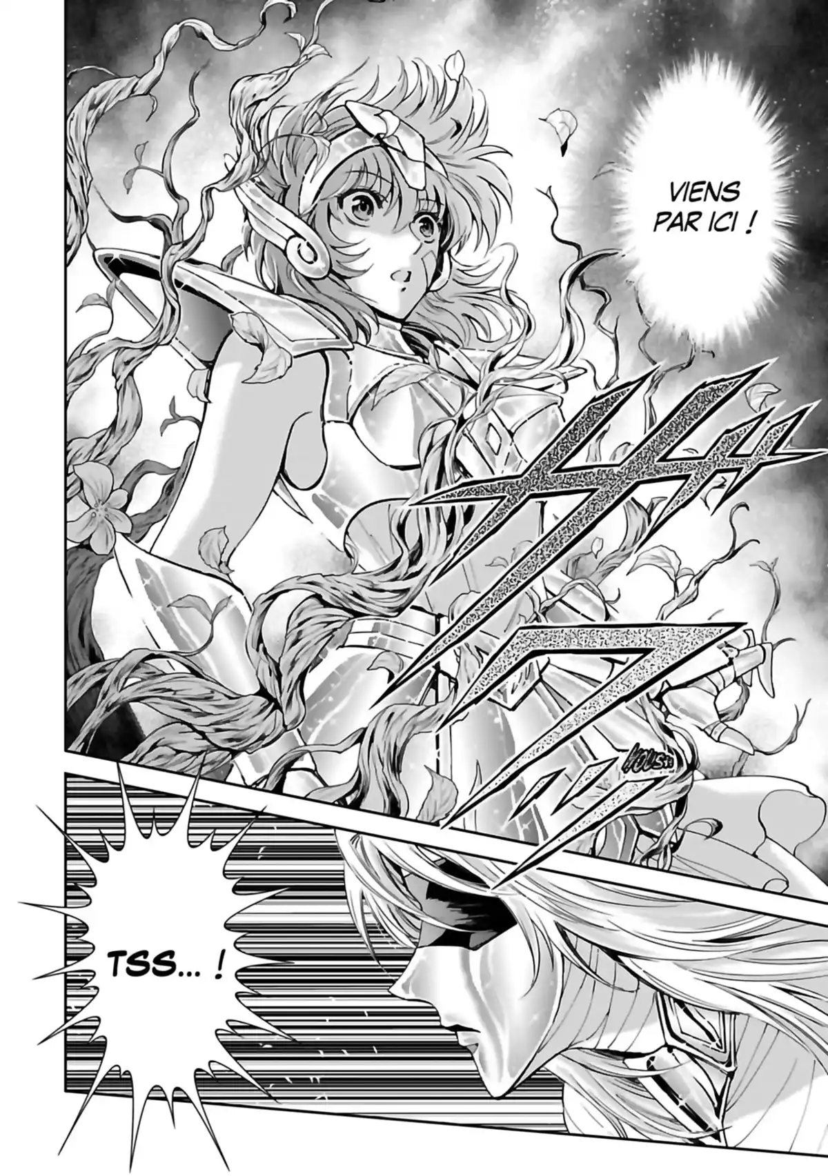 Saint Seiya – Saintia Shô Volume 6 page 22