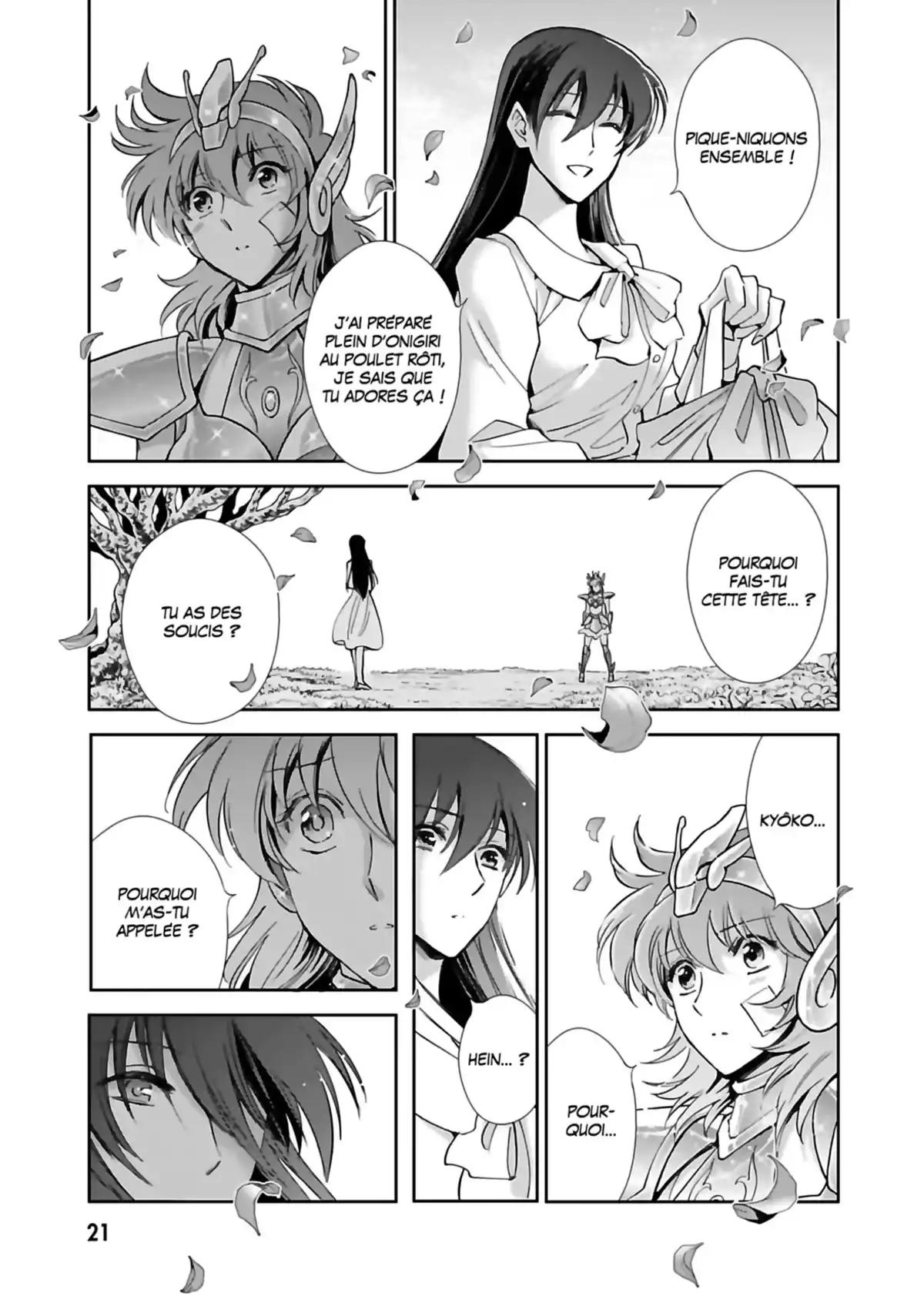 Saint Seiya – Saintia Shô Volume 6 page 29