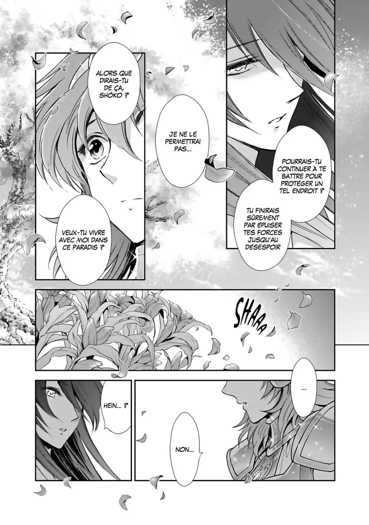 Saint Seiya – Saintia Shô Volume 6 page 31