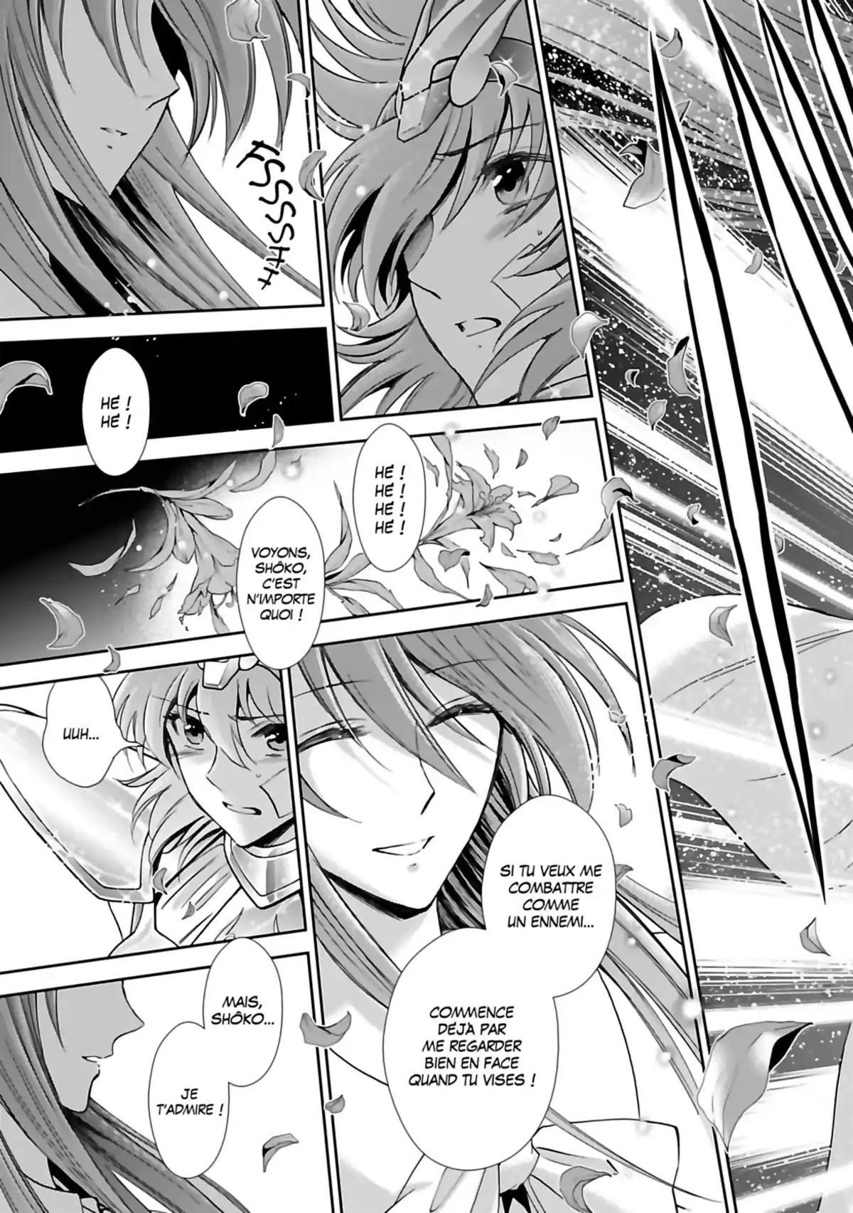 Saint Seiya – Saintia Shô Volume 6 page 35