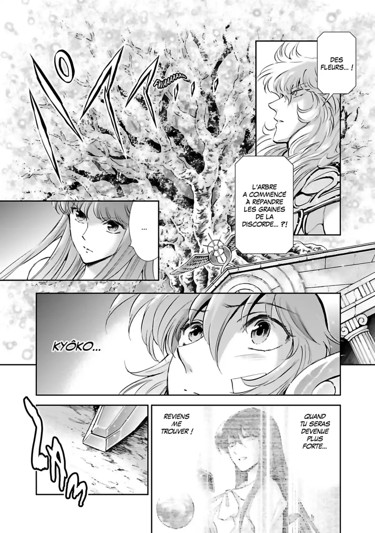 Saint Seiya – Saintia Shô Volume 6 page 57