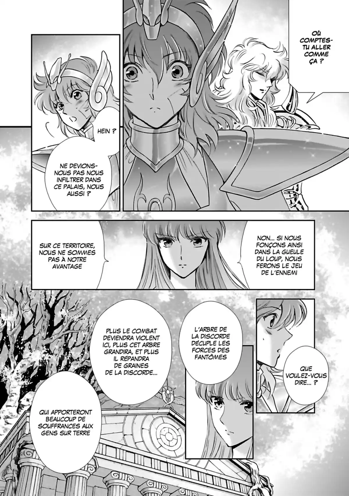 Saint Seiya – Saintia Shô Volume 6 page 58