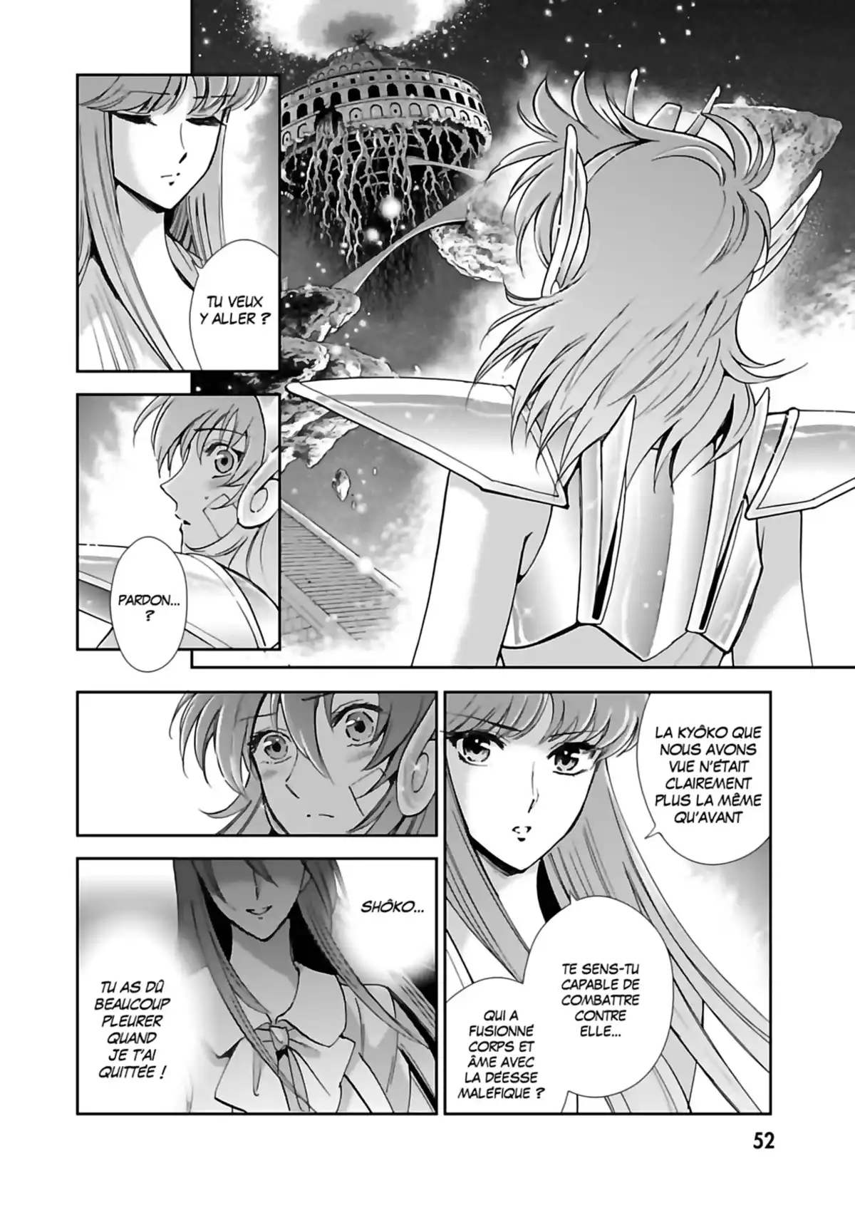 Saint Seiya – Saintia Shô Volume 6 page 60