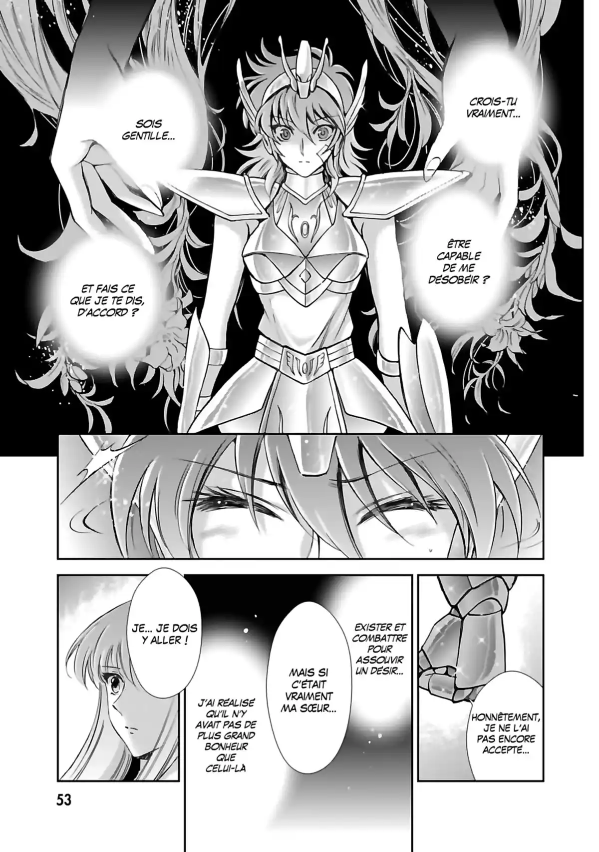 Saint Seiya – Saintia Shô Volume 6 page 61