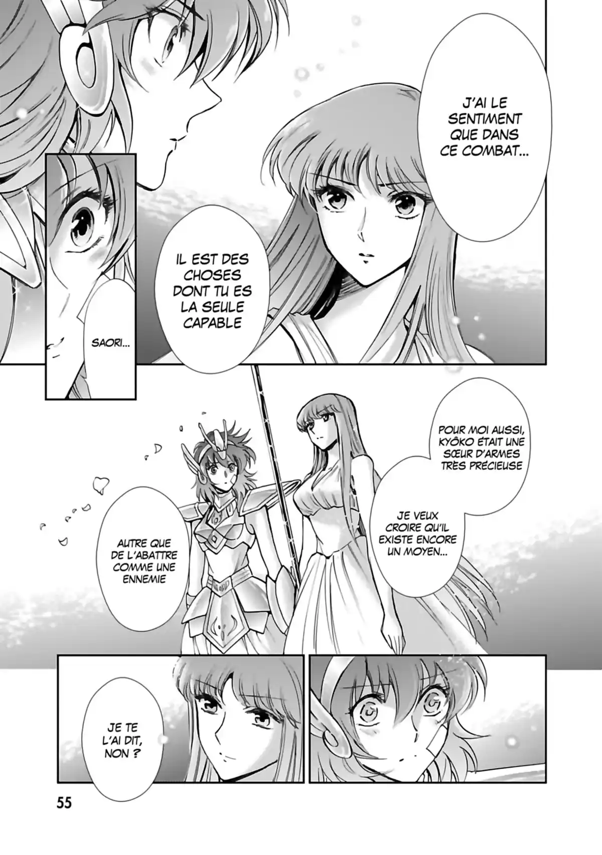 Saint Seiya – Saintia Shô Volume 6 page 63