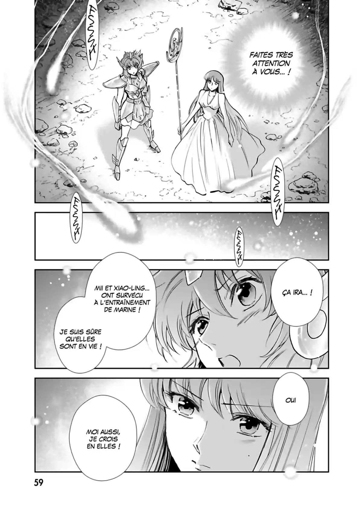 Saint Seiya – Saintia Shô Volume 6 page 67