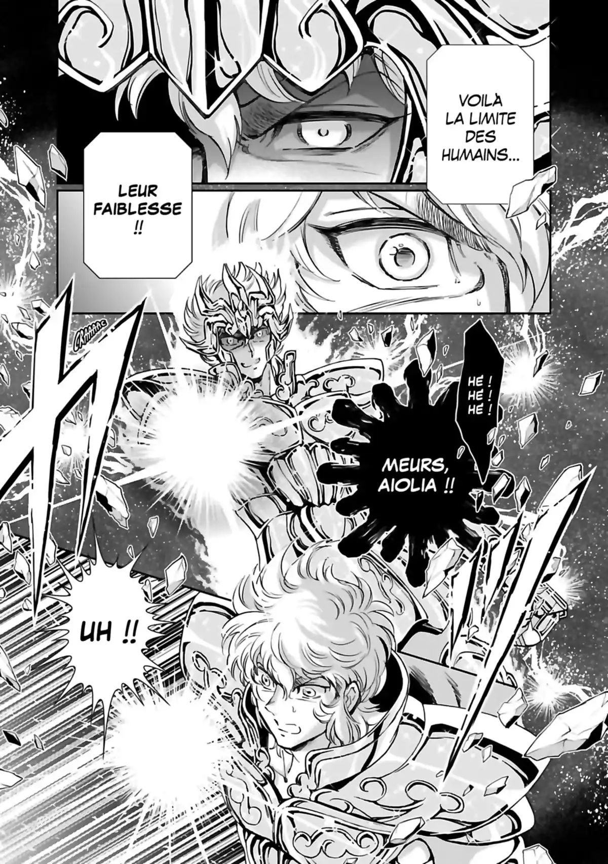 Saint Seiya – Saintia Shô Volume 6 page 85