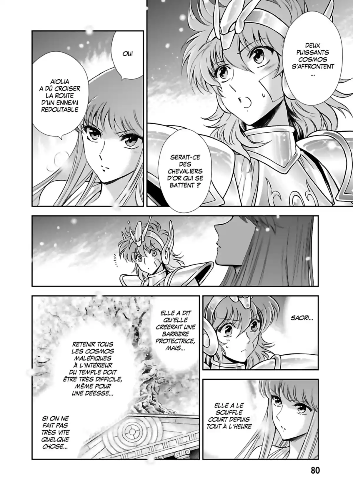 Saint Seiya – Saintia Shô Volume 6 page 88