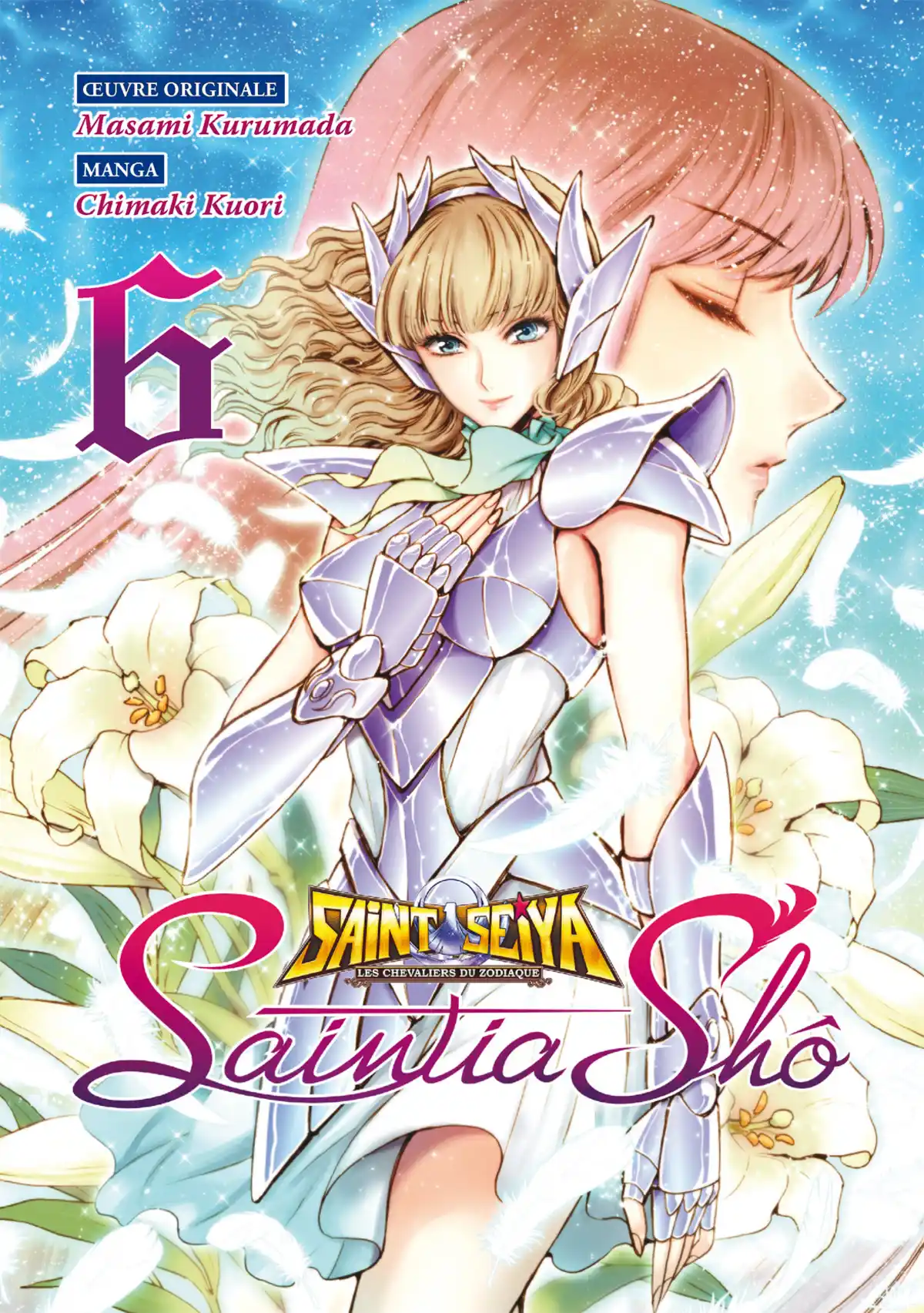 Saint Seiya – Saintia Shô Volume 6 page 9