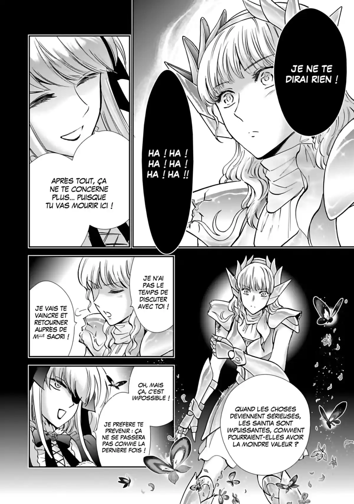 Saint Seiya – Saintia Shô Volume 6 page 96