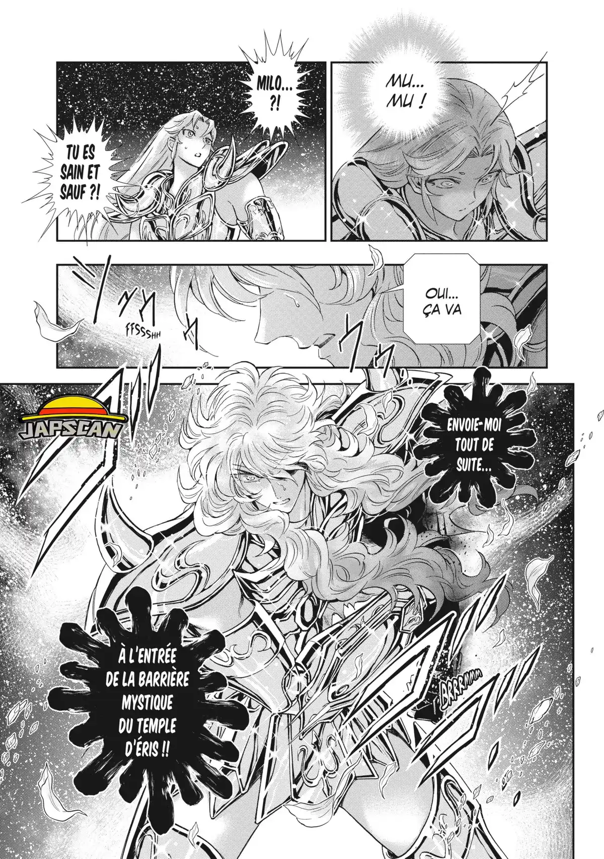 Saint Seiya – Saintia Shô Volume 14 page 11