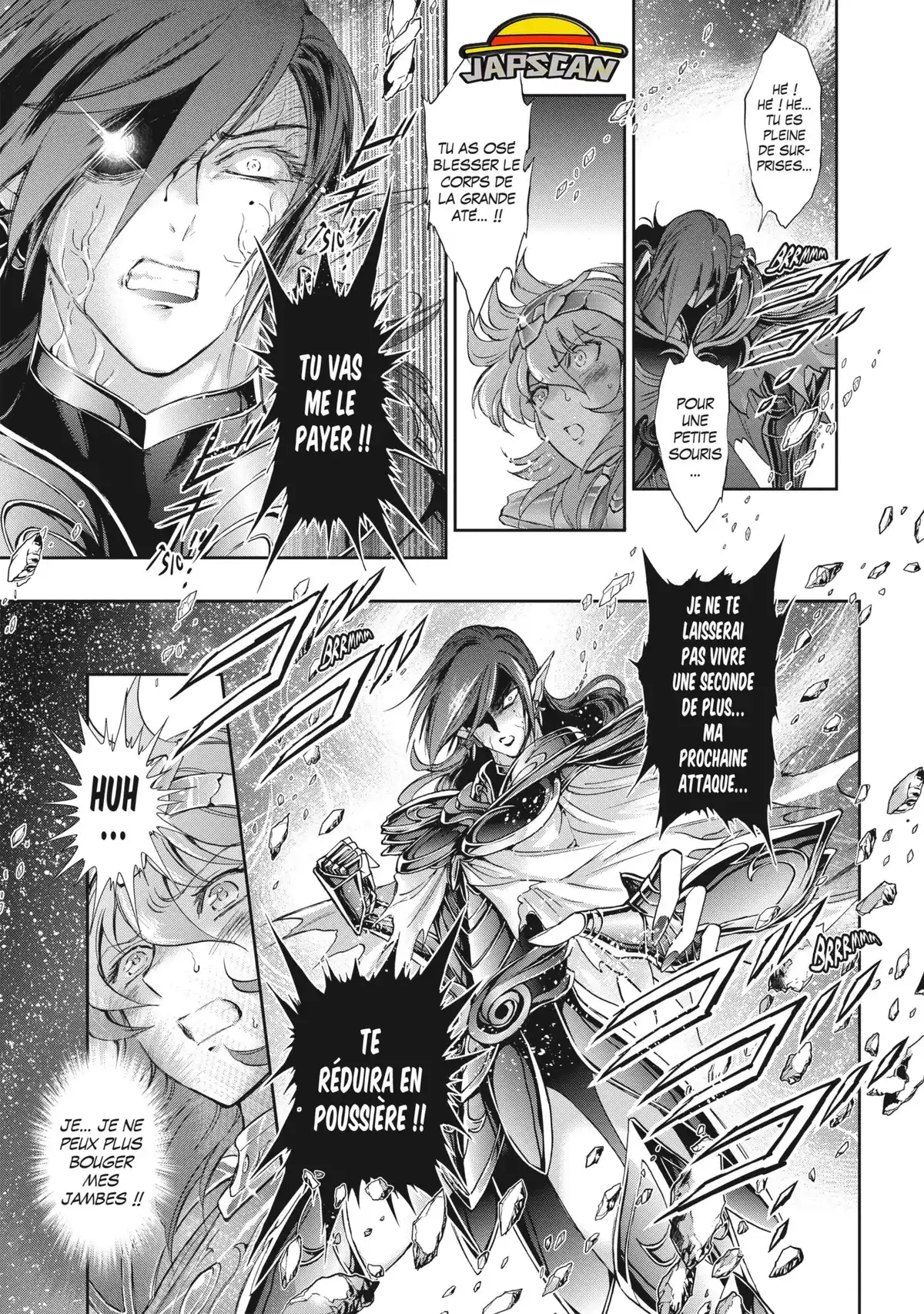 Saint Seiya – Saintia Shô Volume 14 page 17