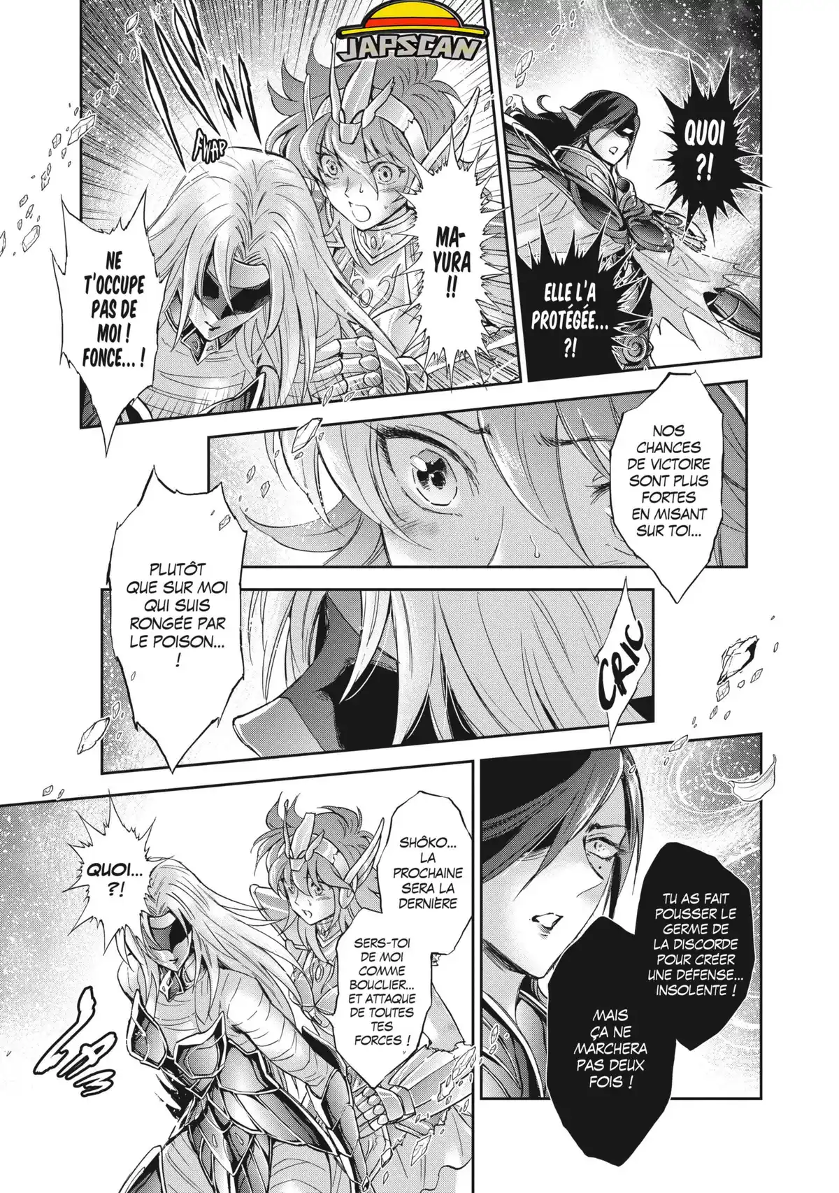 Saint Seiya – Saintia Shô Volume 14 page 21