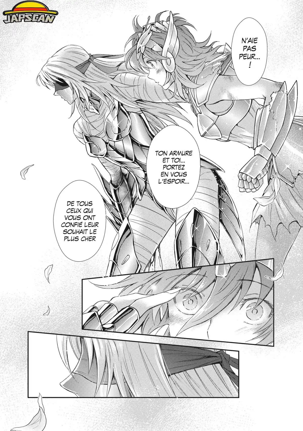 Saint Seiya – Saintia Shô Volume 14 page 22