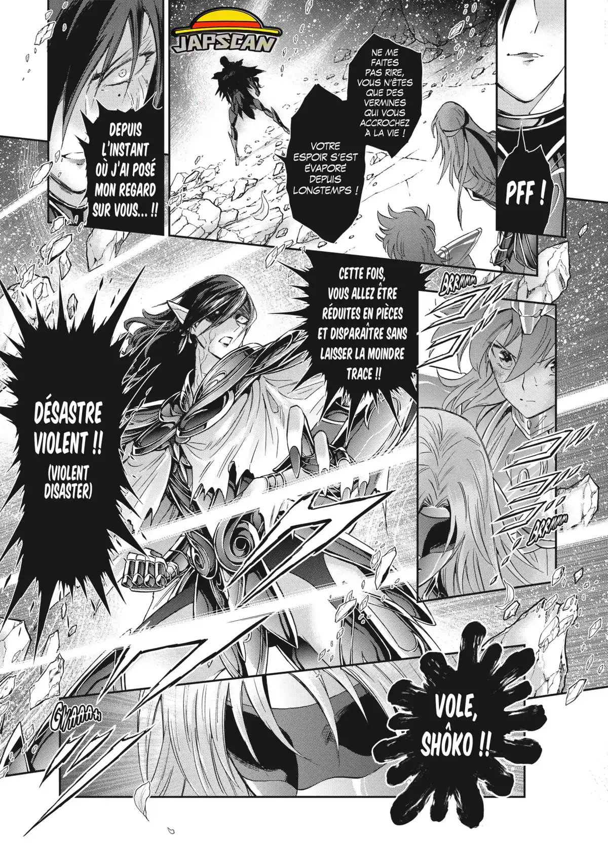 Saint Seiya – Saintia Shô Volume 14 page 23