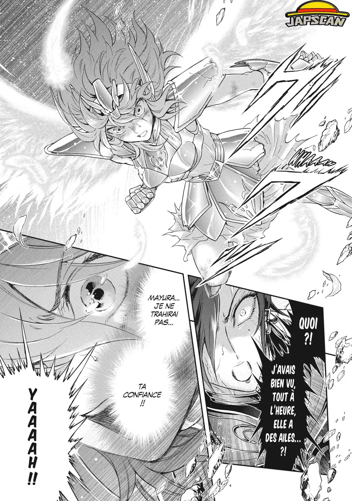 Saint Seiya – Saintia Shô Volume 14 page 25